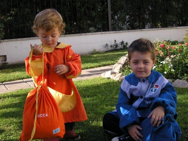 Thiago y Lucca: Con Thiago,2