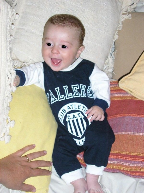 Thiago y Lucca: Naci Siendo De Talleres,2